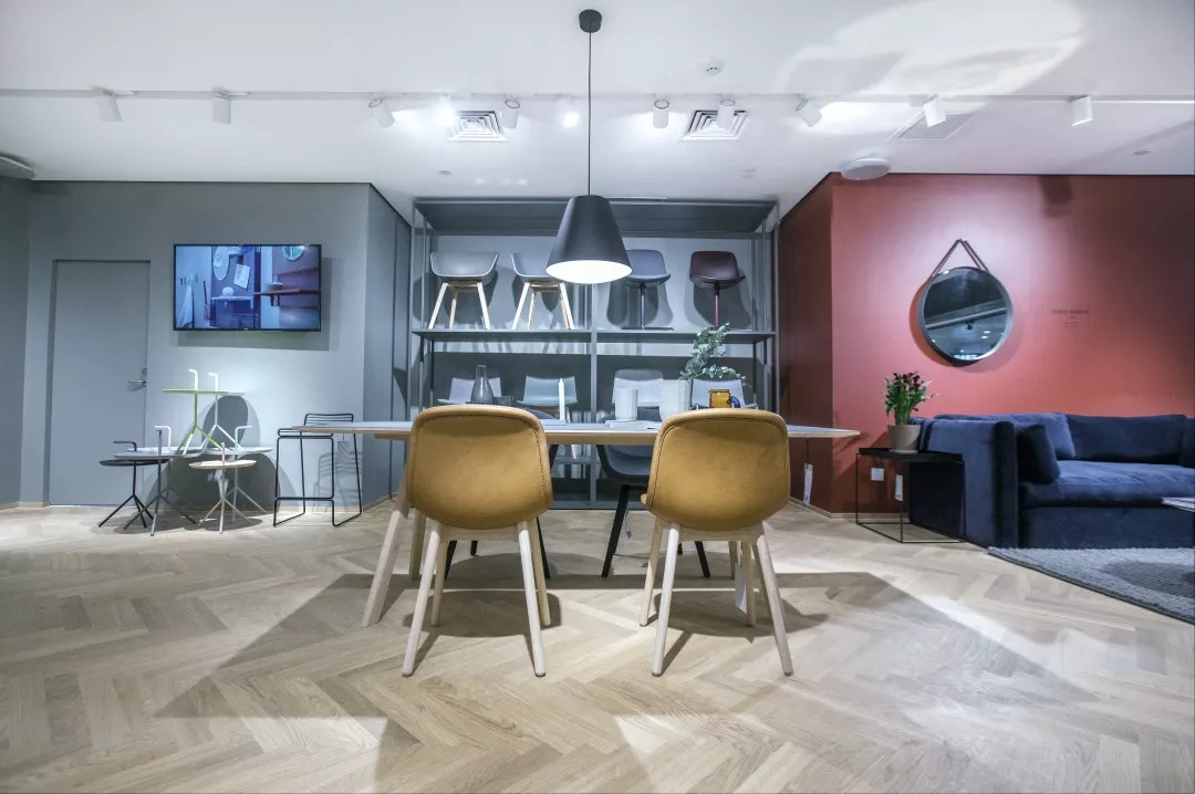 現代北歐風格家具店裝修設計-第6張圖片-上海古都建筑設計集團 現代北歐風格家具店裝修設計-第6張圖片-上海古都建筑設計集團