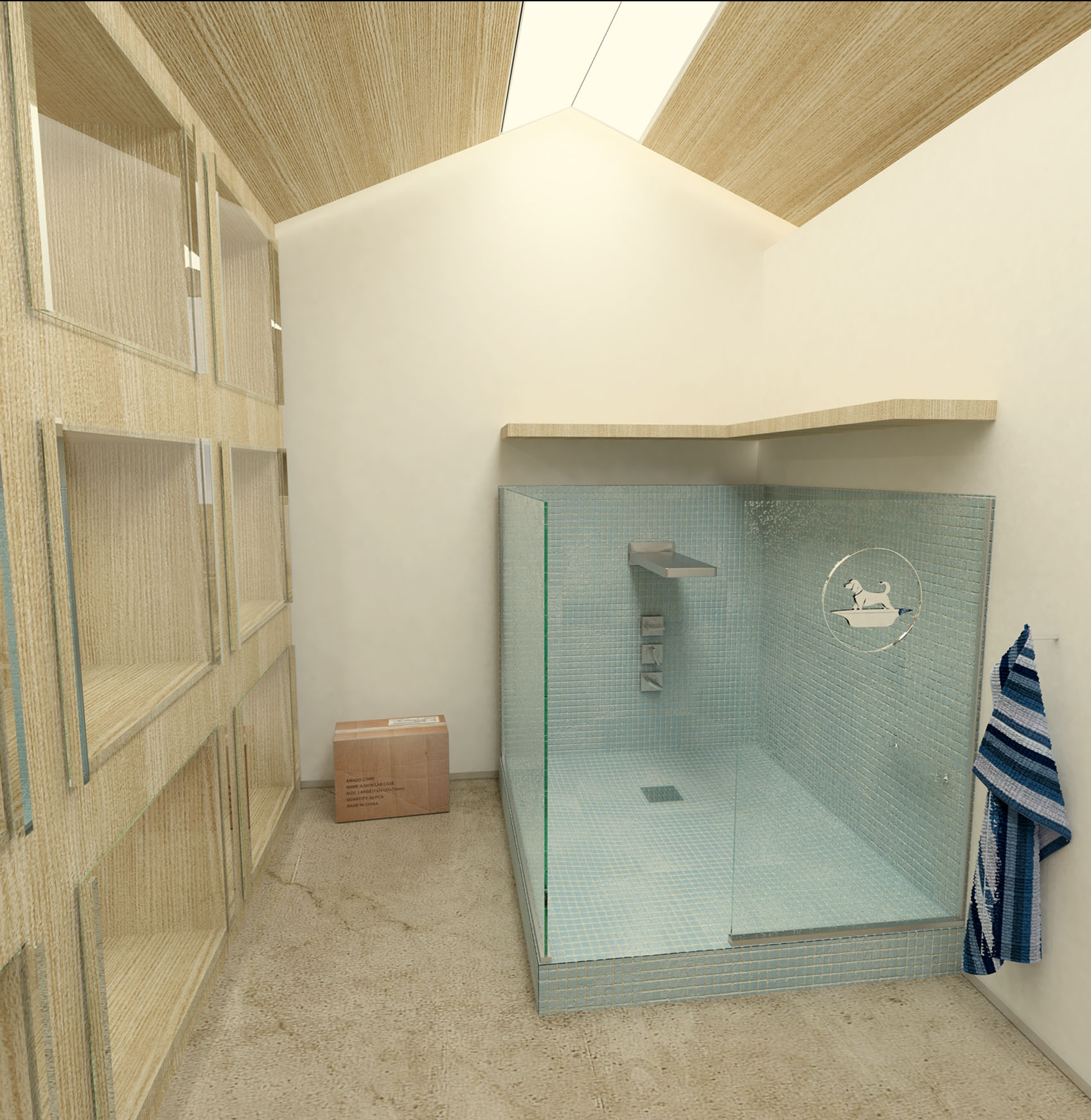 簡約風格寵物一體店裝修設計-第4張圖片-上海古都建筑設計集團 簡約風格寵物一體店裝修設計-第4張圖片-上海古都建筑設計集團