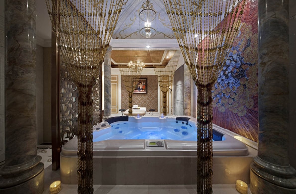 歐式水療中心裝修設(shè)計(jì)-第2張圖片-上海古都建筑設(shè)計(jì)集團(tuán)