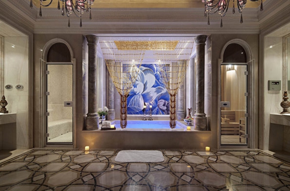 歐式水療中心裝修設(shè)計(jì)-第5張圖片-上海古都建筑設(shè)計(jì)集團(tuán)