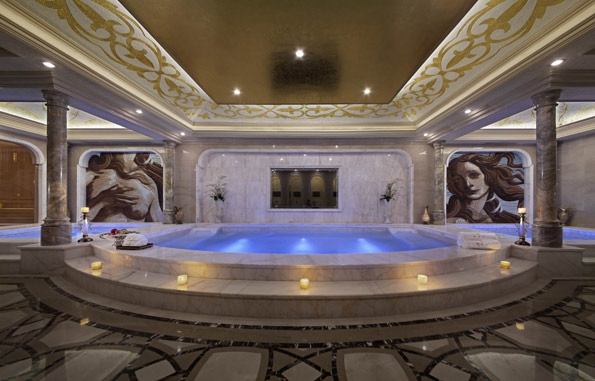 歐式水療中心裝修設(shè)計(jì)-第1張圖片-上海古都建筑設(shè)計(jì)集團(tuán)