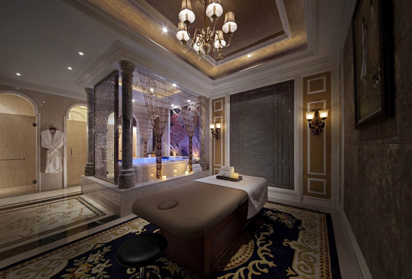 歐式水療中心裝修設(shè)計(jì)-第4張圖片-上海古都建筑設(shè)計(jì)集團(tuán)