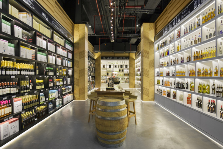 時尚簡約煙酒莊裝修設(shè)計-第5張圖片-上海古都建筑設(shè)計集團(tuán) 時尚簡約煙酒莊裝修設(shè)計-第5張圖片-上海古都建筑設(shè)計集團(tuán)