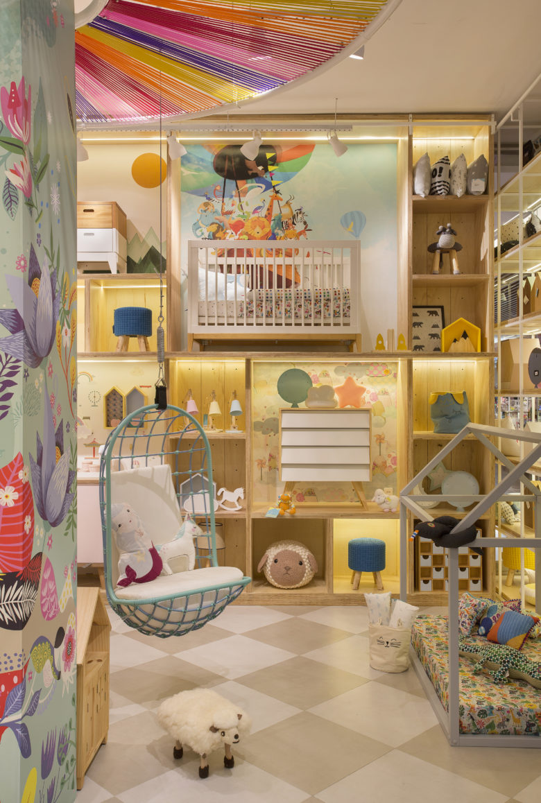 簡約溫馨孕嬰一體店裝修設(shè)計-第4張圖片-上海古都建筑設(shè)計集團(tuán) 簡約溫馨孕嬰一體店裝修設(shè)計-第4張圖片-上海古都建筑設(shè)計集團(tuán)