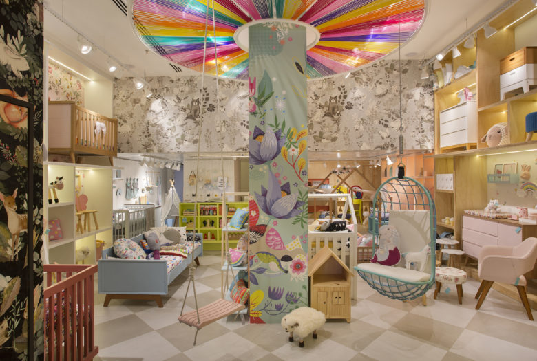簡約溫馨孕嬰一體店裝修設(shè)計-第5張圖片-上海古都建筑設(shè)計集團(tuán) 簡約溫馨孕嬰一體店裝修設(shè)計-第5張圖片-上海古都建筑設(shè)計集團(tuán)