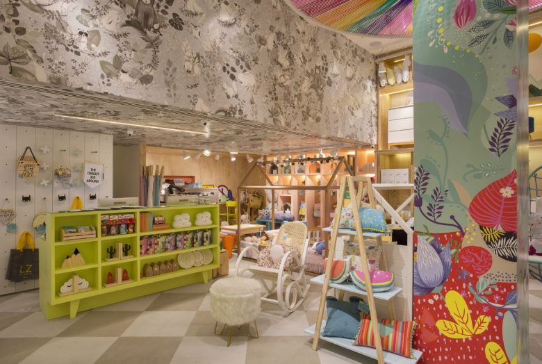 簡約溫馨孕嬰一體店裝修設(shè)計-第3張圖片-上海古都建筑設(shè)計集團(tuán) 簡約溫馨孕嬰一體店裝修設(shè)計-第3張圖片-上海古都建筑設(shè)計集團(tuán)