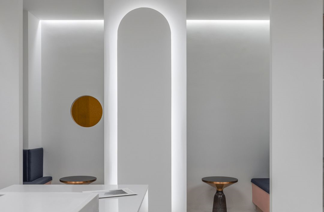 現代簡約瑜伽館裝修設計-第3張圖片-上海古都建筑設計集團