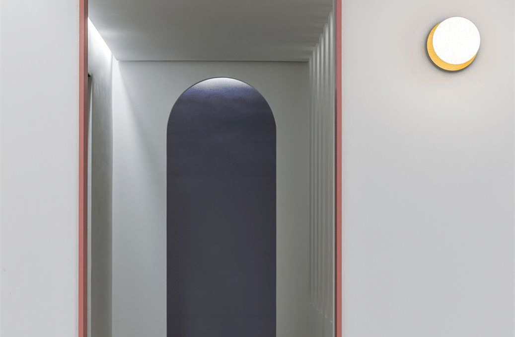 現代簡約瑜伽館裝修設計-第5張圖片-上海古都建筑設計集團