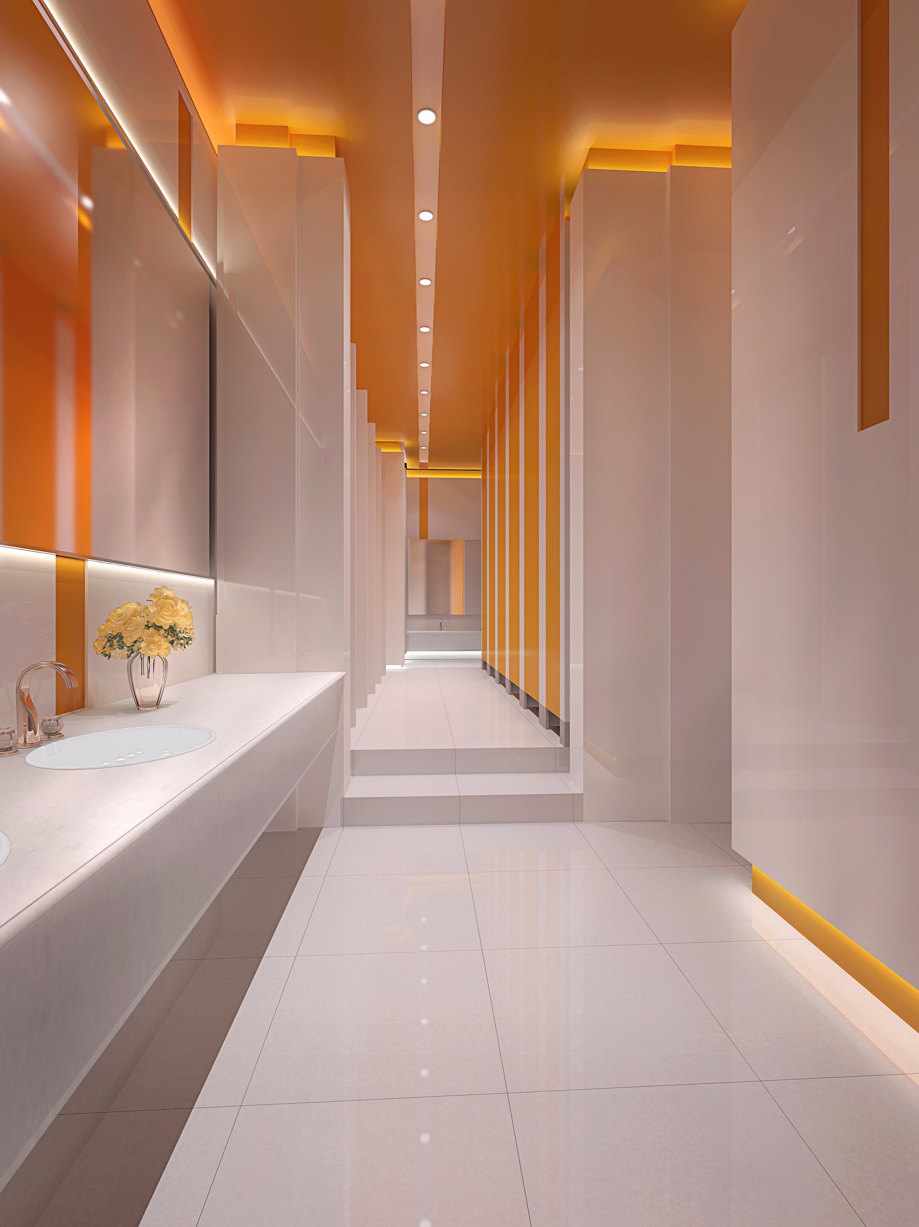 普陀區(qū)現(xiàn)代科技風(fēng)格辦公室裝修設(shè)計-第5張圖片-上海古都建筑設(shè)計集團(tuán)