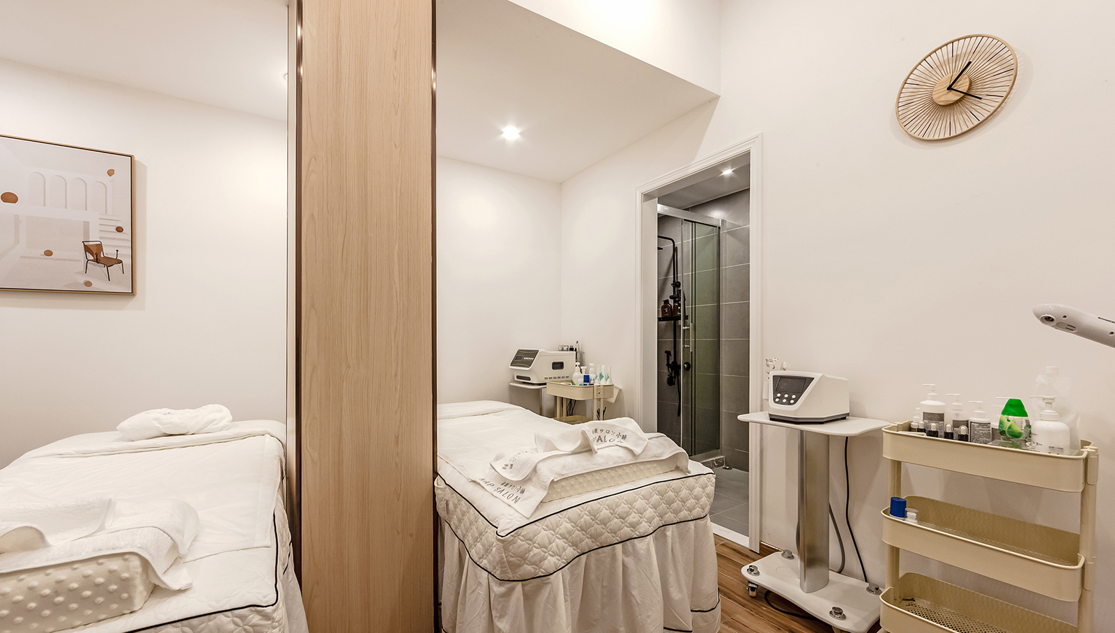 日式簡約美容院裝修設計-第1張圖片-上海古都建筑設計集團