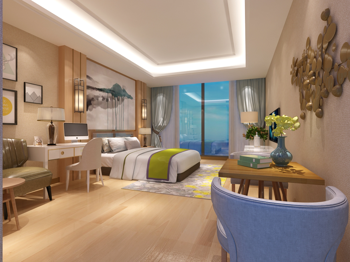 高檔月子會所裝修設(shè)計-第1張圖片-上海古都建筑設(shè)計集團