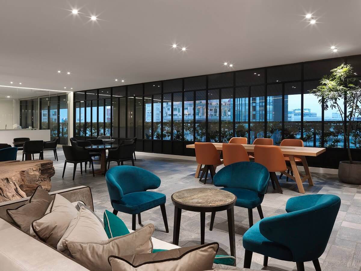 簡約溫馨月子中心裝修設(shè)計(jì)-第1張圖片-上海古都建筑設(shè)計(jì)集團(tuán)