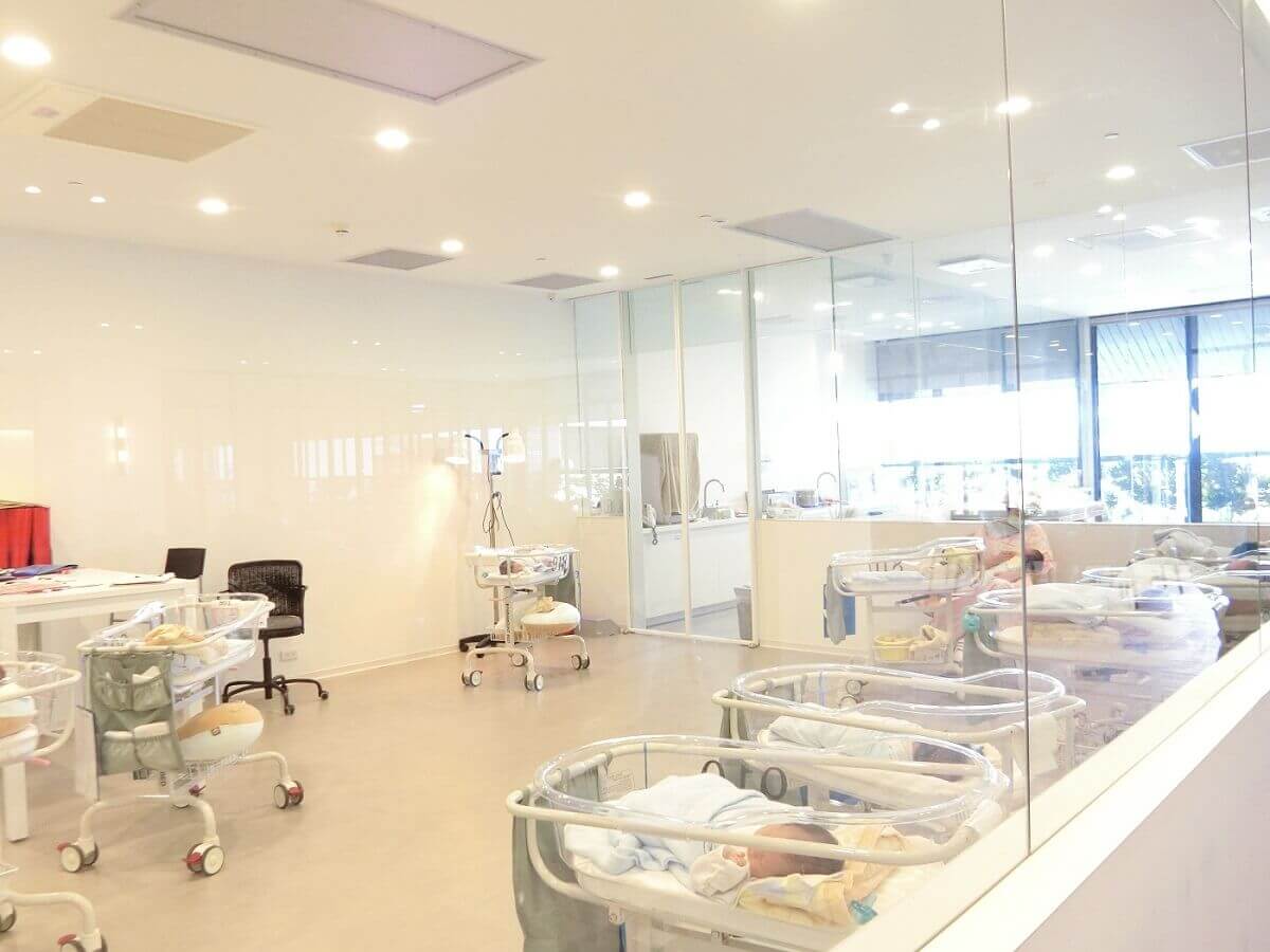 簡約溫馨月子中心裝修設(shè)計(jì)-第5張圖片-上海古都建筑設(shè)計(jì)集團(tuán)