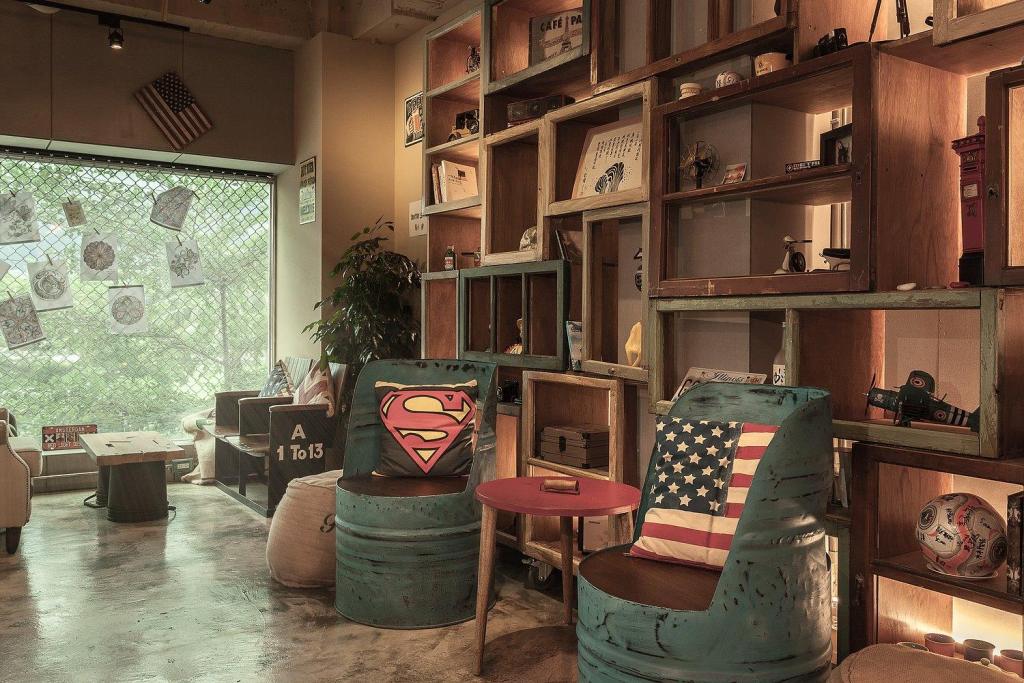 復(fù)古風(fēng)格招待所裝修設(shè)計-第5張圖片-上海古都建筑設(shè)計集團 復(fù)古風(fēng)格招待所裝修設(shè)計-第5張圖片-上海古都建筑設(shè)計集團