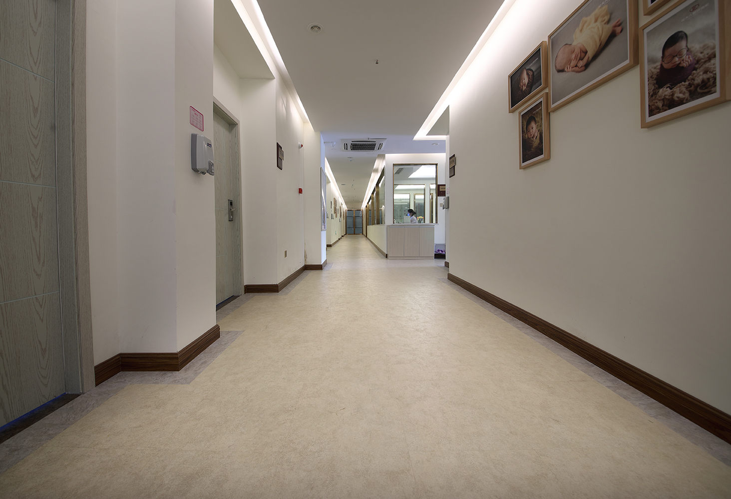 小型現(xiàn)代簡約月子中心裝修設(shè)計-第1張圖片-上海古都建筑設(shè)計集團(tuán)