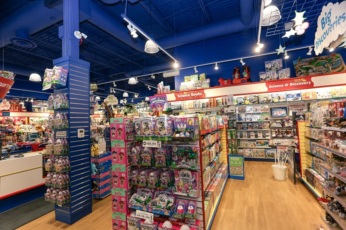 現(xiàn)代兒童玩具專賣店裝修設(shè)計-第1張圖片-上海古都建筑設(shè)計集團