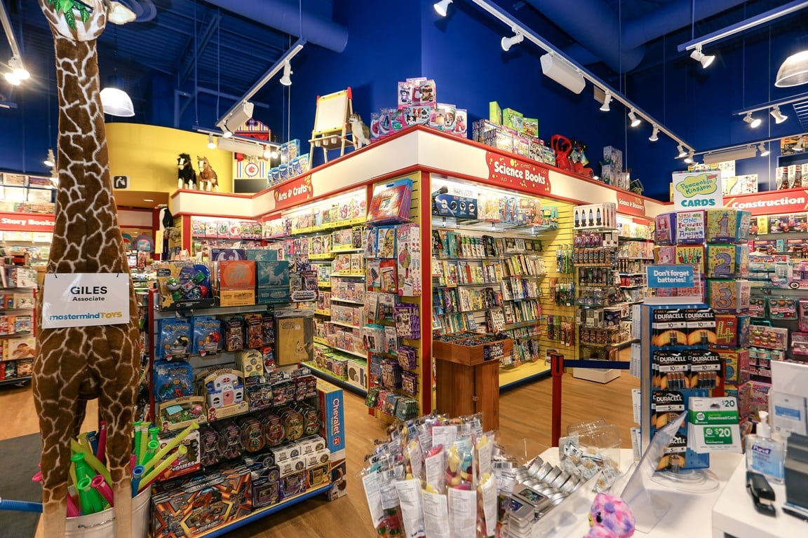 現(xiàn)代兒童玩具專賣店裝修設(shè)計-第5張圖片-上海古都建筑設(shè)計集團
