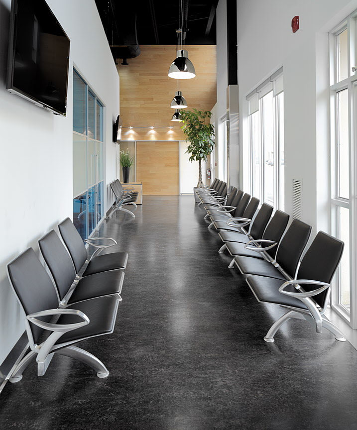 現(xiàn)代科技風格眼科醫(yī)院裝修設計-第1張圖片-上海古都建筑設計集團