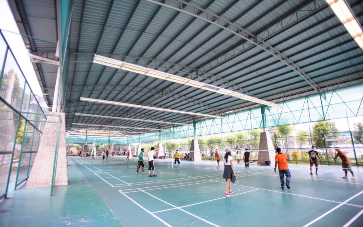 大型羽毛球場裝修設(shè)計-第2張圖片-上海古都建筑設(shè)計集團 大型羽毛球場裝修設(shè)計-第2張圖片-上海古都建筑設(shè)計集團