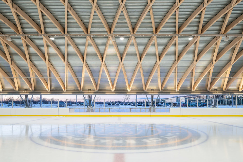 大型簡約溜冰場裝修設(shè)計(jì)-第5張圖片-上海古都建筑設(shè)計(jì)集團(tuán)