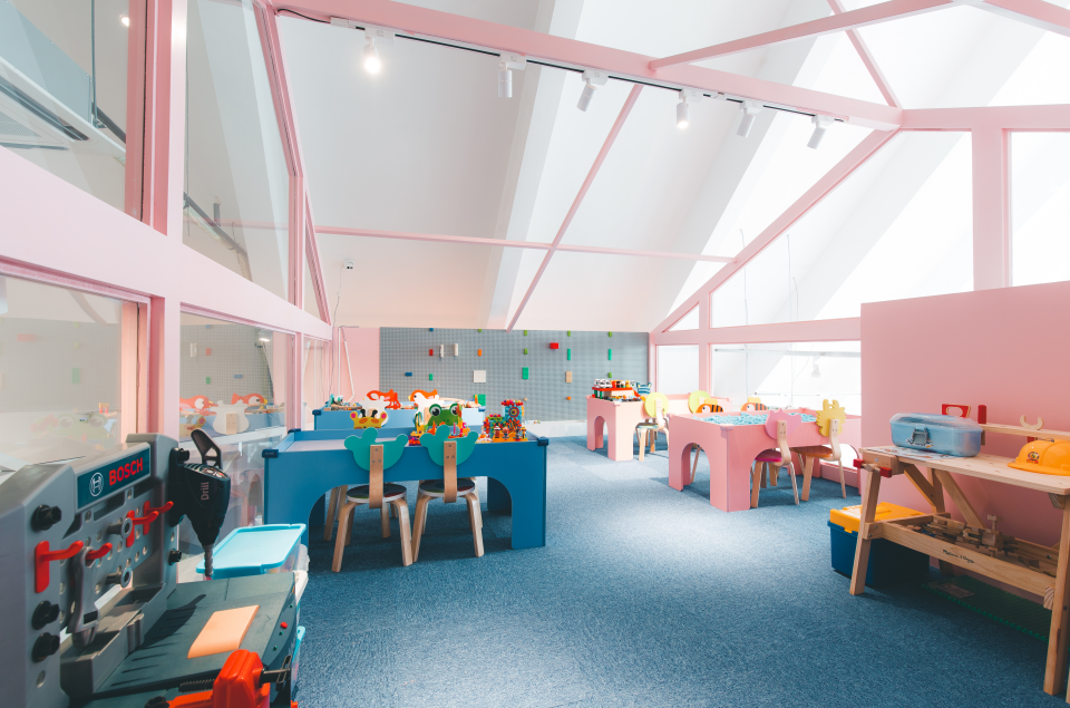 簡約溫馨親子會(huì)所裝修設(shè)計(jì)-第5張圖片-上海古都建筑設(shè)計(jì)集團(tuán) 簡約溫馨親子會(huì)所裝修設(shè)計(jì)-第5張圖片-上海古都建筑設(shè)計(jì)集團(tuán)