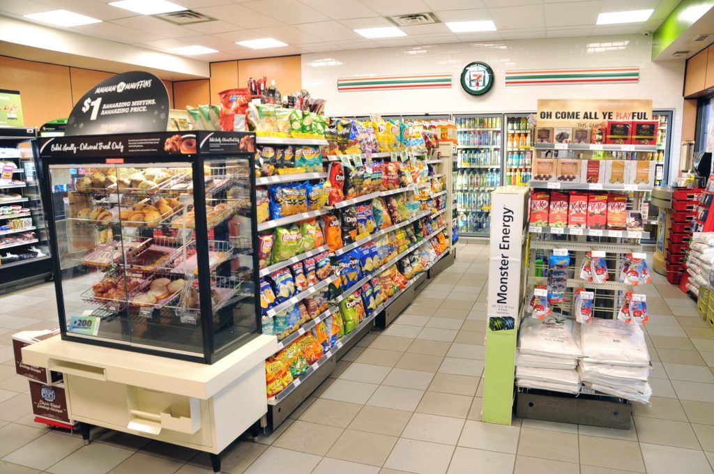 便利店裝修設(shè)計-第2張圖片-上海古都建筑設(shè)計集團(tuán)