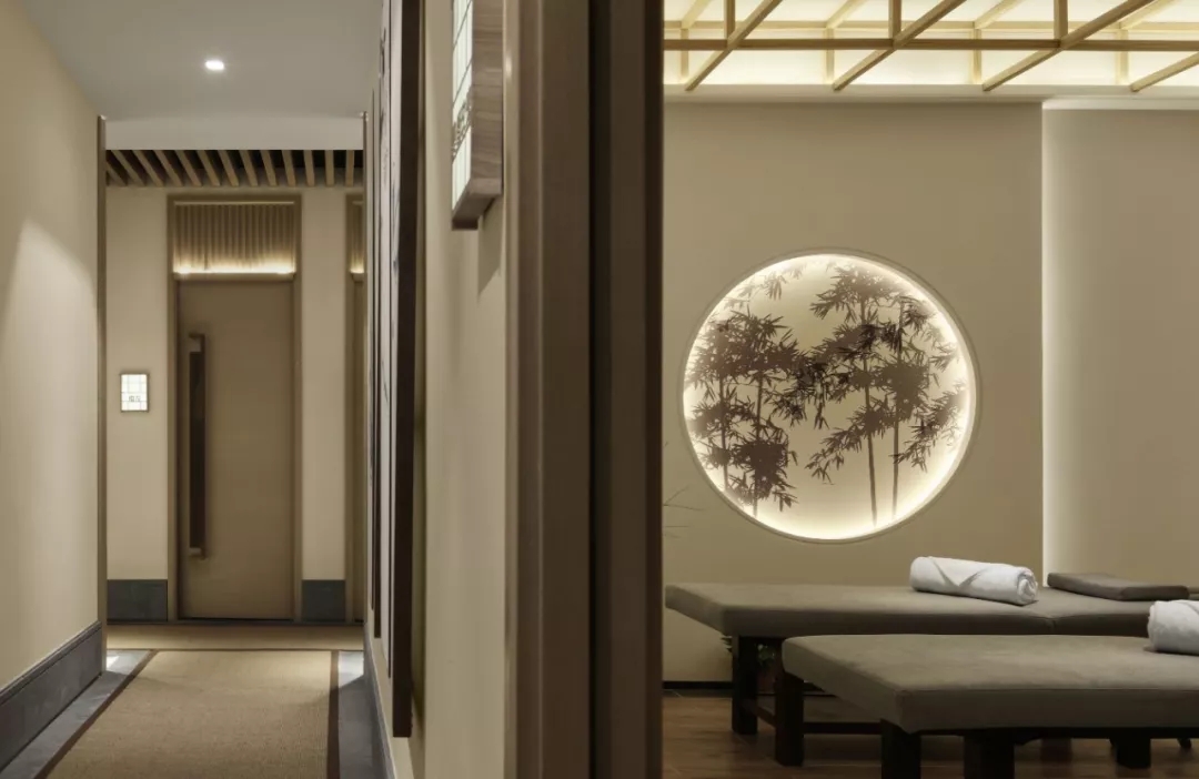 中式復(fù)古美容院裝修設(shè)計-第3張圖片-上海古都建筑設(shè)計集團