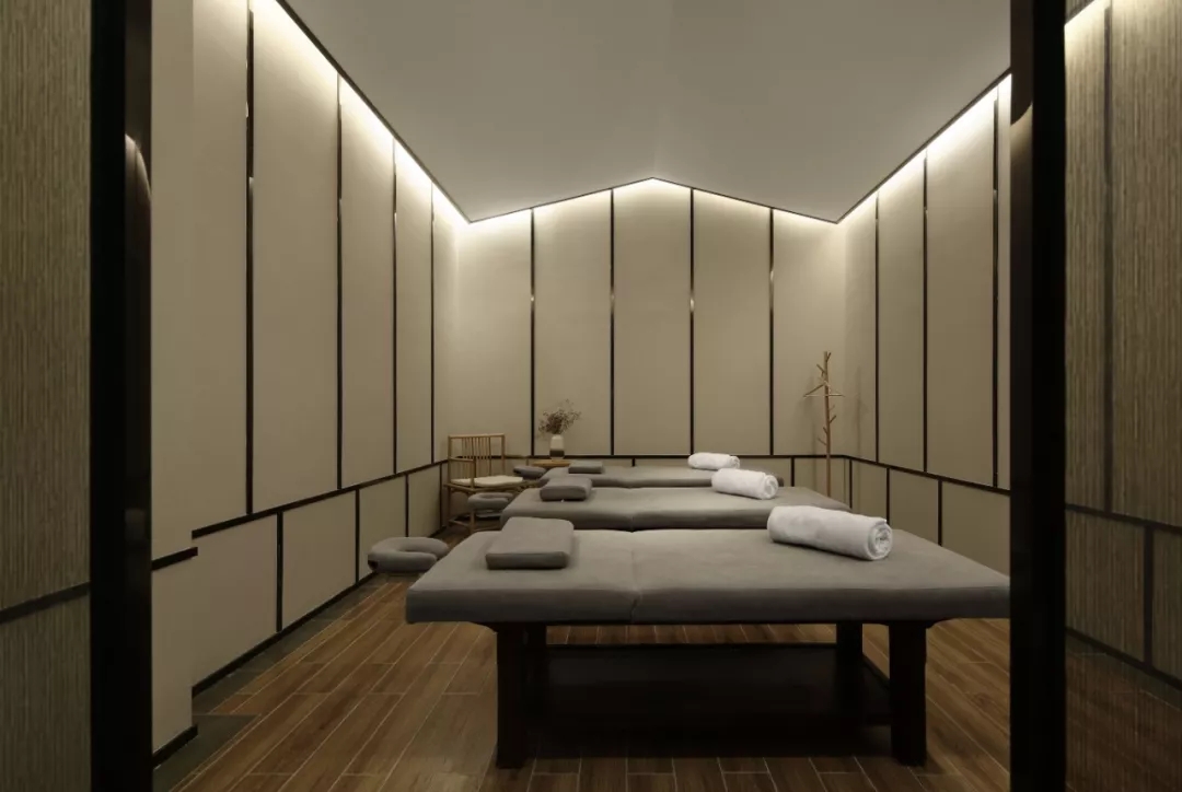 中式復(fù)古美容院裝修設(shè)計-第5張圖片-上海古都建筑設(shè)計集團