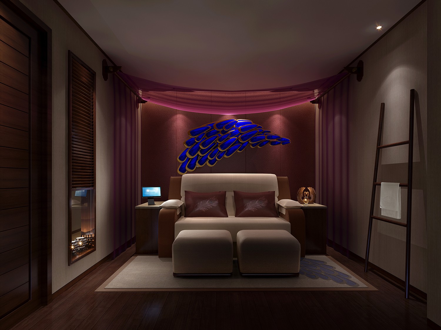 東南亞風格澡堂裝修設計-第3張圖片-上海古都建筑設計集團