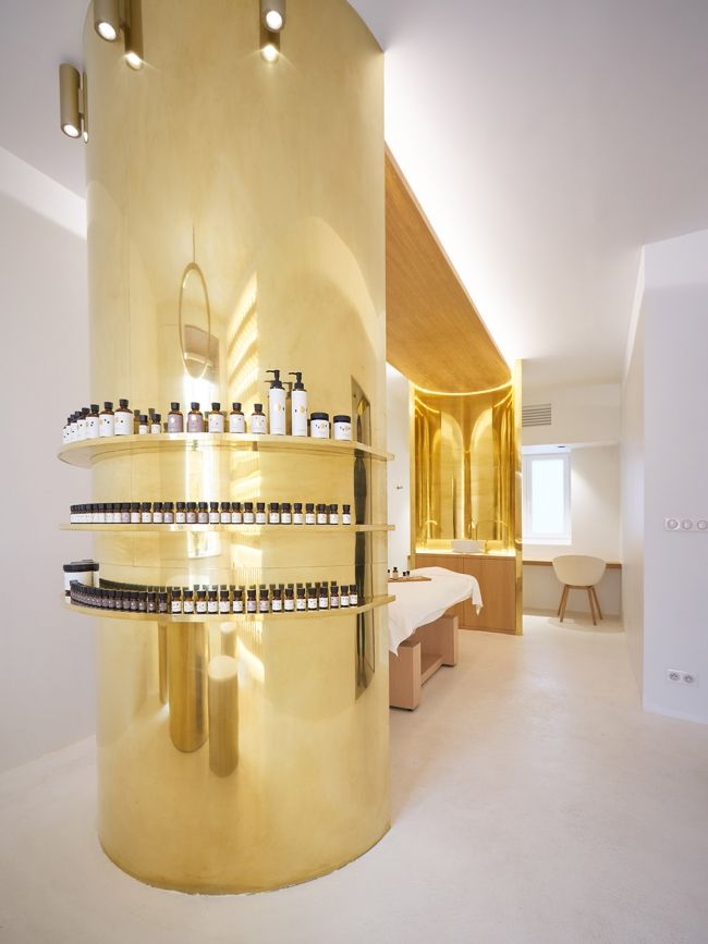 黃浦區(qū)精品美容店裝修設計-第3張圖片-上海古都建筑設計集團