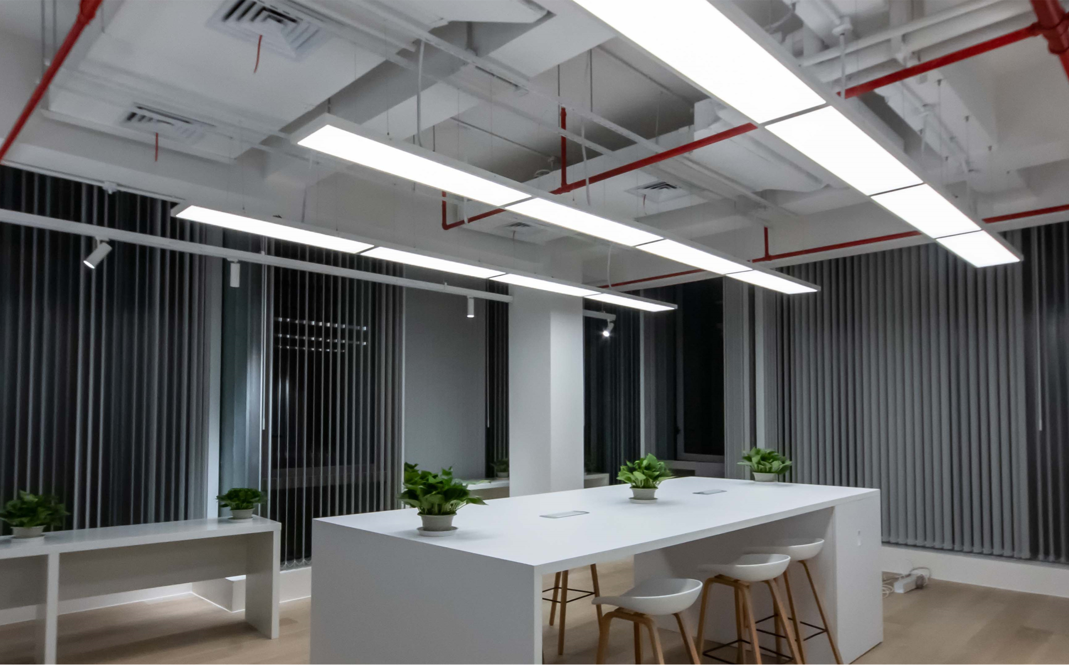 開放式辦公室裝修設(shè)計(jì)-第1張圖片-上海古都建筑設(shè)計(jì)集團(tuán)