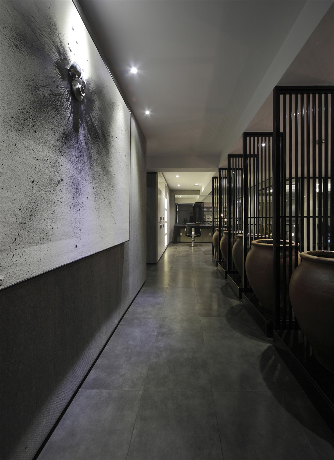 復式風格理發(fā)店裝修設(shè)計-第1張圖片-上海古都建筑設(shè)計集團