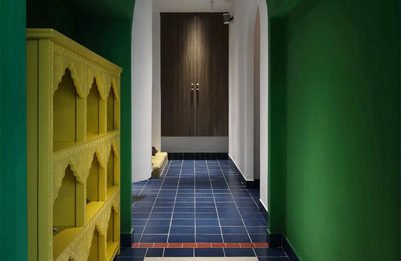 東南亞風(fēng)格按摩店裝修設(shè)計(jì)-第1張圖片-上海古都建筑設(shè)計(jì)集團(tuán)