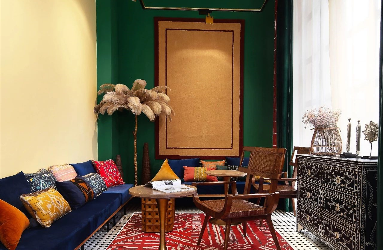 東南亞風(fēng)格按摩店裝修設(shè)計(jì)-第3張圖片-上海古都建筑設(shè)計(jì)集團(tuán)