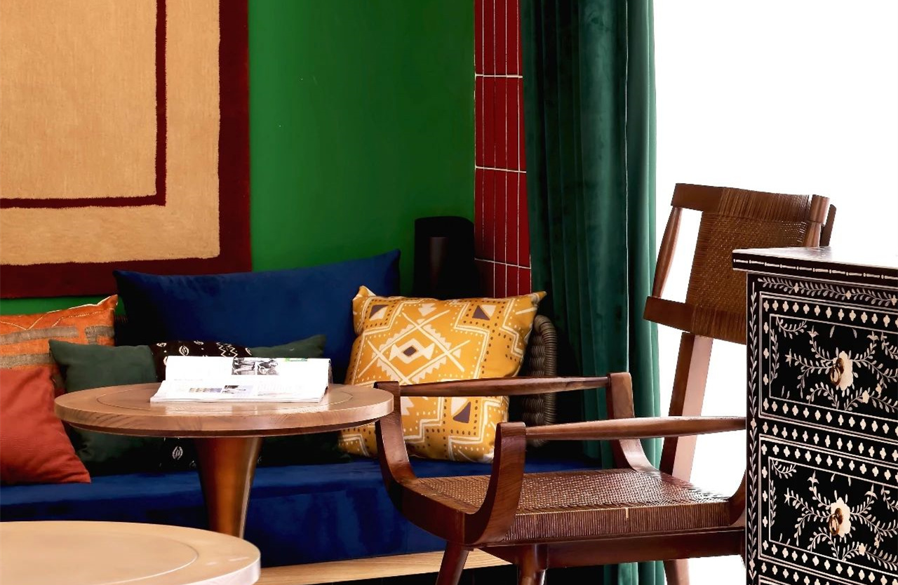 東南亞風(fēng)格按摩店裝修設(shè)計(jì)-第5張圖片-上海古都建筑設(shè)計(jì)集團(tuán)