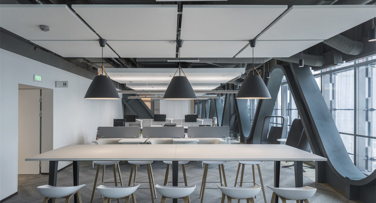 創(chuàng)意文化公司辦公室裝修設計-第4張圖片-上海古都建筑設計集團