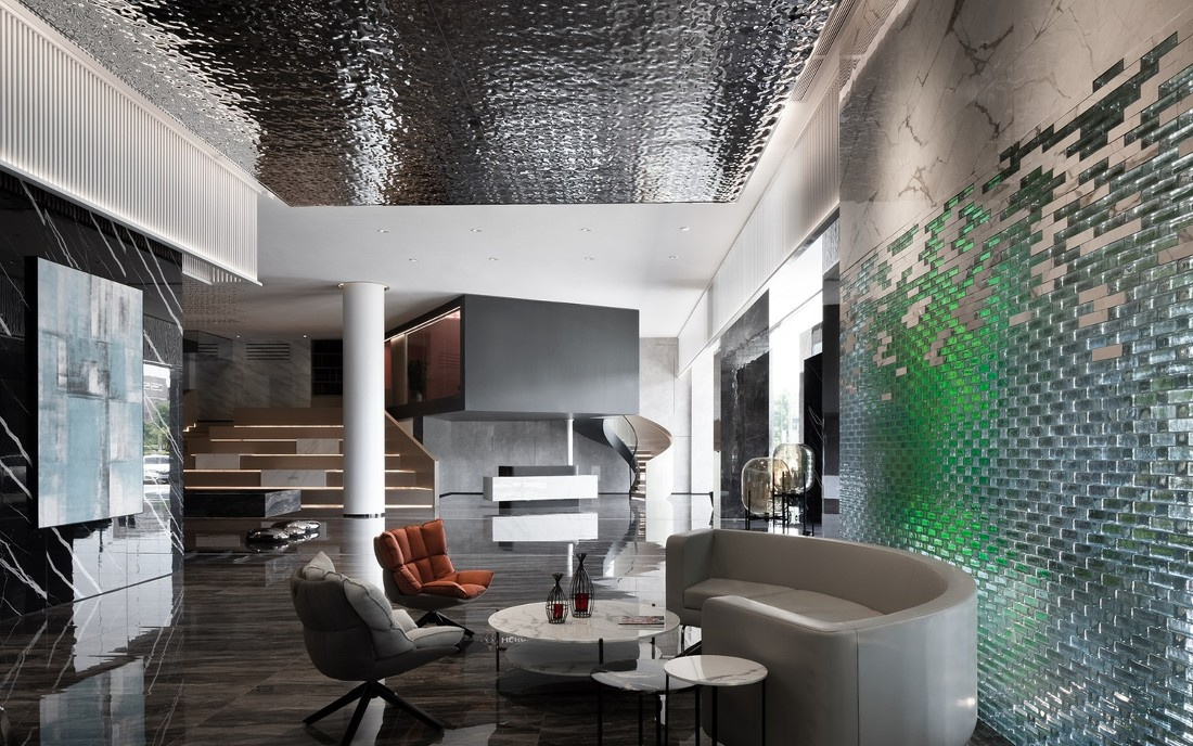 工業(yè)建筑風(fēng)格辦公室裝修設(shè)計效果圖-第4張圖片-上海古都建筑設(shè)計集團(tuán)