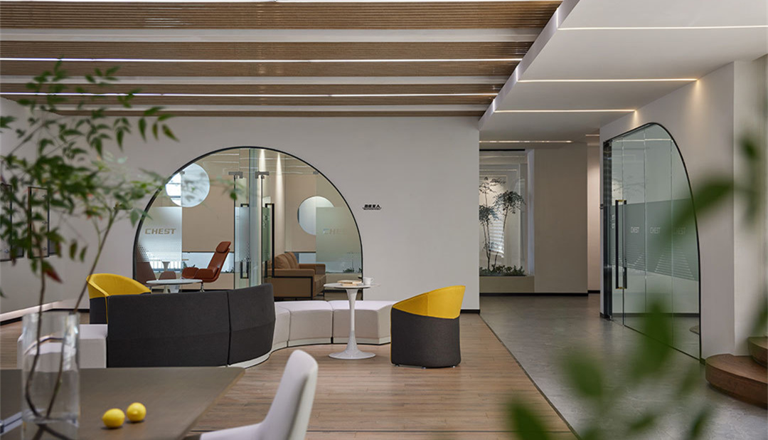 醫(yī)療器械售賣公司辦公室裝修設(shè)計-第2張圖片-上海古都建筑設(shè)計集團(tuán)