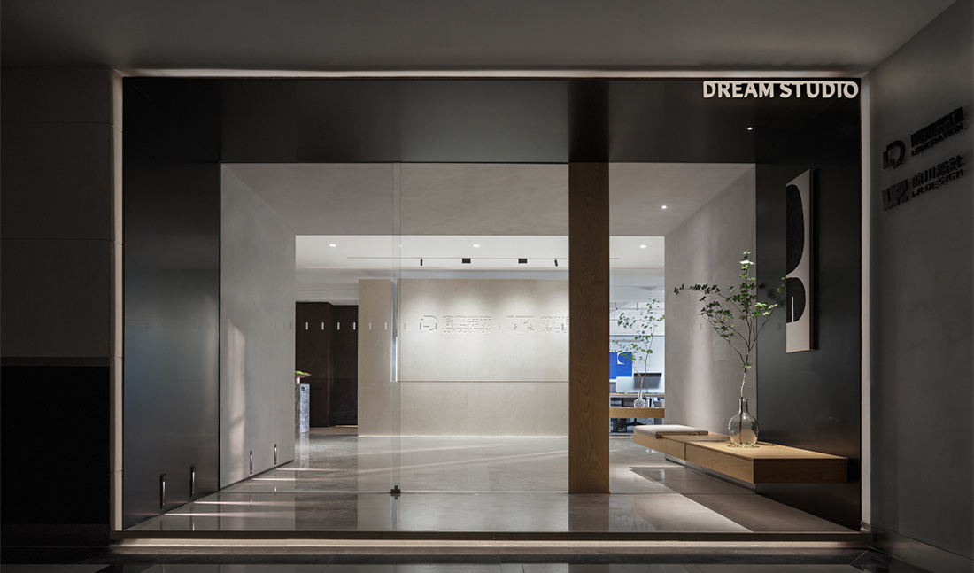 文藝復古風格辦公室裝修設(shè)計-第1張圖片-上海古都建筑設(shè)計集團