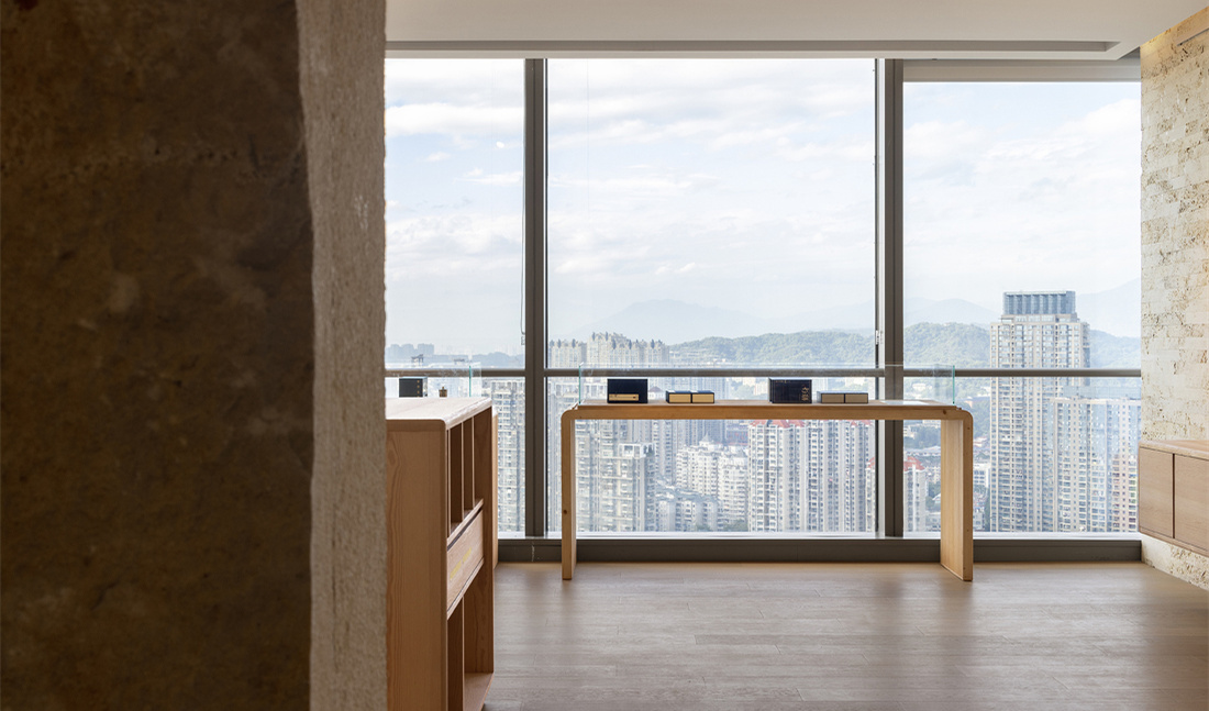 復古茶藝風格辦公室裝修設計-第2張圖片-上海古都建筑設計集團