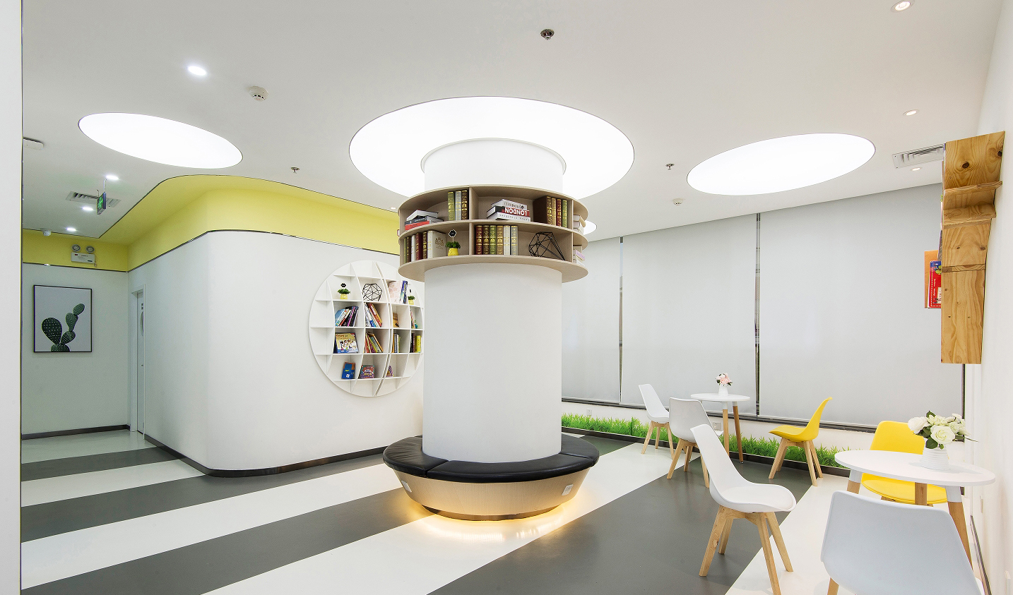 國外英語培訓(xùn)中心裝修設(shè)計(jì)-第3張圖片-上海古都建筑設(shè)計(jì)集團(tuán)