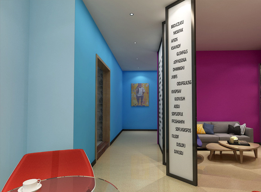 少年雅思英語培訓中心裝修設計-第3張圖片-上海古都建筑設計集團