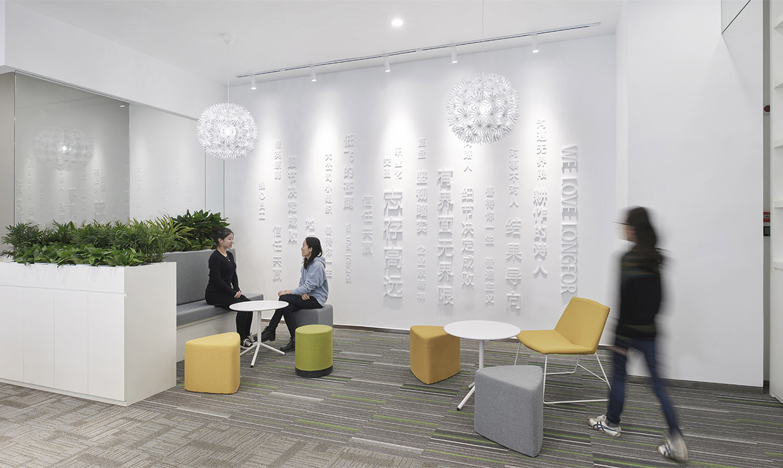 現(xiàn)代工業(yè)loft風(fēng)格辦公室裝修設(shè)計-第2張圖片-上海古都建筑設(shè)計集團(tuán)