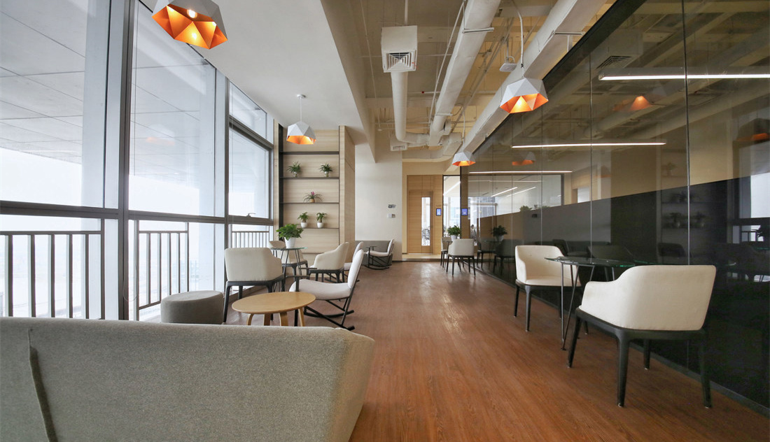 科技簡約風(fēng)格辦公室裝修設(shè)計-第2張圖片-上海古都建筑設(shè)計集團 科技簡約風(fēng)格辦公室裝修設(shè)計-第2張圖片-上海古都建筑設(shè)計集團