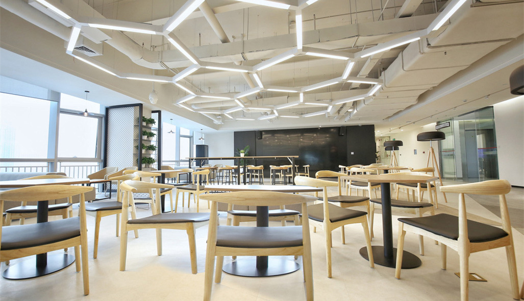 科技簡約風(fēng)格辦公室裝修設(shè)計-第5張圖片-上海古都建筑設(shè)計集團 科技簡約風(fēng)格辦公室裝修設(shè)計-第5張圖片-上海古都建筑設(shè)計集團