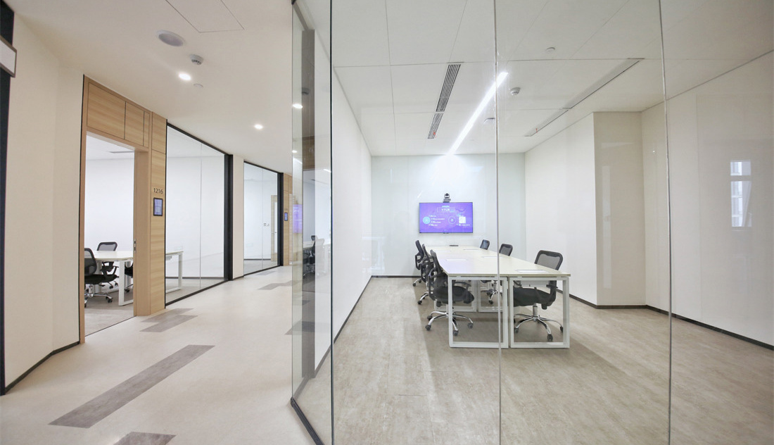 科技簡約風(fēng)格辦公室裝修設(shè)計-第4張圖片-上海古都建筑設(shè)計集團 科技簡約風(fēng)格辦公室裝修設(shè)計-第4張圖片-上海古都建筑設(shè)計集團