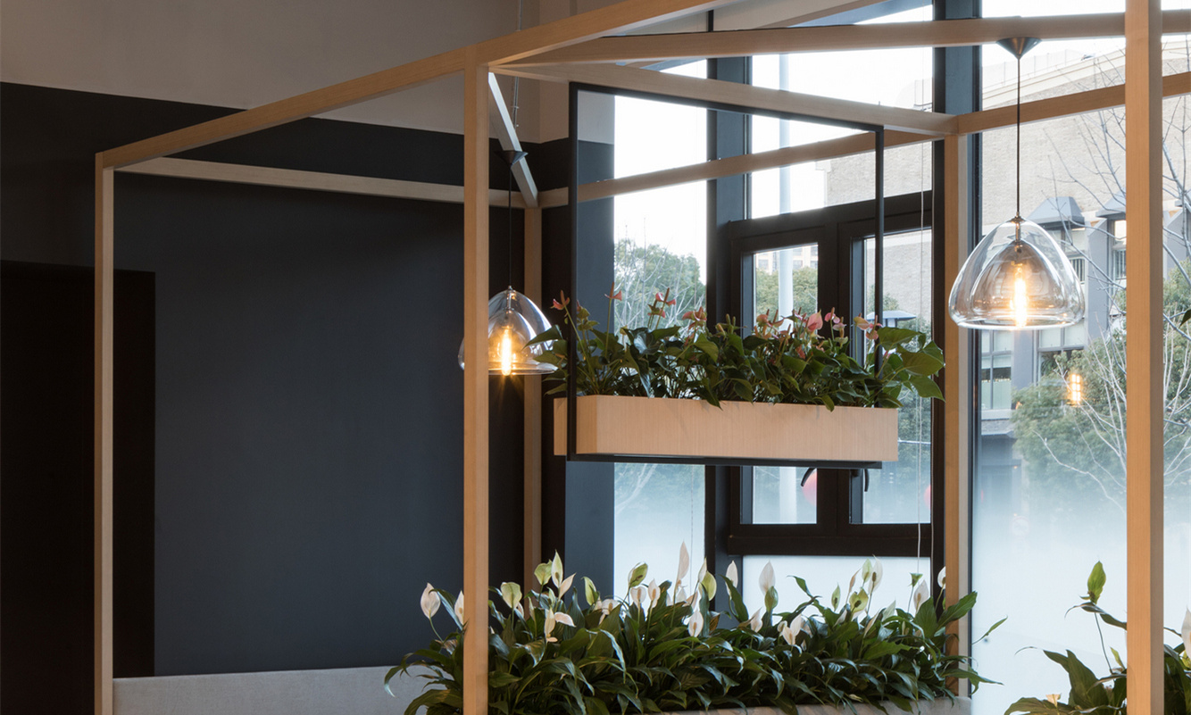 科技時尚風格辦公室裝修設(shè)計-第2張圖片-上海古都建筑設(shè)計集團