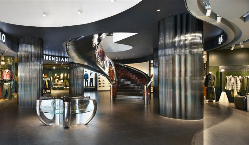 高端西裝店裝修設(shè)計-第4張圖片-上海古都建筑設(shè)計集團