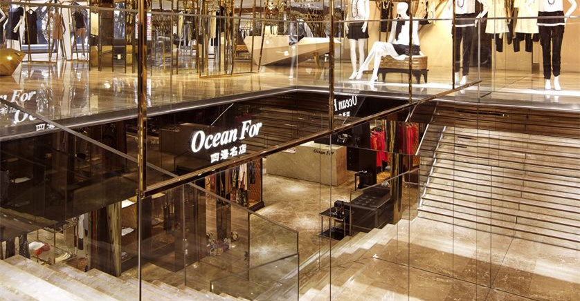 時尚新穎女裝店裝修設(shè)計(jì)-第3張圖片-上海古都建筑設(shè)計(jì)集團(tuán)