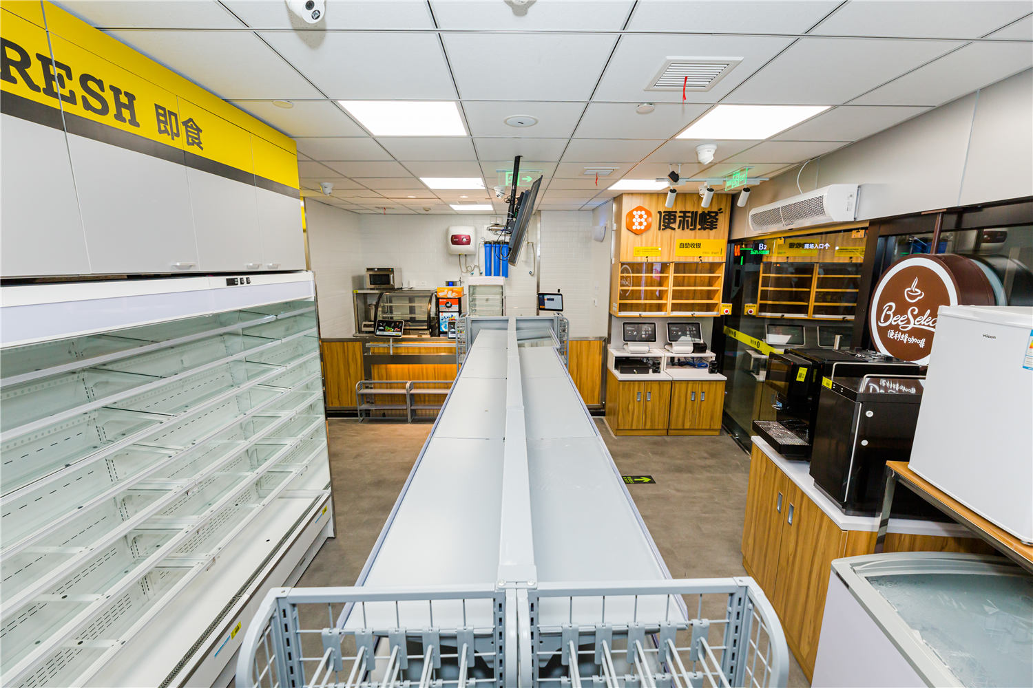 簡約連鎖便利店裝修設(shè)計-第4張圖片-上海古都建筑設(shè)計集團